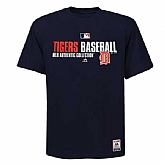 Detroit Tigers Majestic Team Favorite Big x26 Tall WEM T-Shirt - Navy Blue,baseball caps,new era cap wholesale,wholesale hats